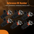 Set of 6 Fuel Injectors for VW Golf Jetta EuroVan 2.8L V6 (1999–2005) 021906031B