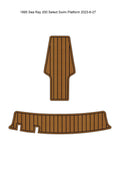 EVA Foam Swim Platform Pad for Sea Ray 200 Select (1995)