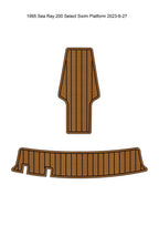 EVA Foam Swim Platform Pad for Sea Ray 200 Select (1995)