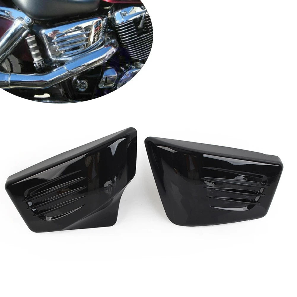 Side Covers for Honda Ace Tourer Sabre 1100 VT1100 VT1100C2 (1995–2003) Black