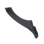 Black Inner Door Handle Pull Trim Panel for BMW 5 Series (2011-2017)