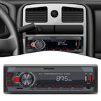 AUX Functionality / 12V / Car MP3 Player with Colorful Lights