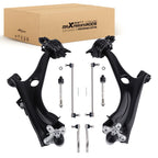 Front Suspension Lower Control Arms Tie Rod Sway Bar for Honda Civic (2016–2019)