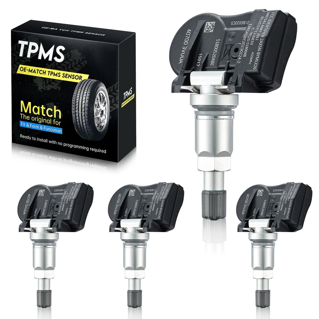 Tire Pressure Sensor TPMS 433MHz for Nissan Qashqai (2017–2019)