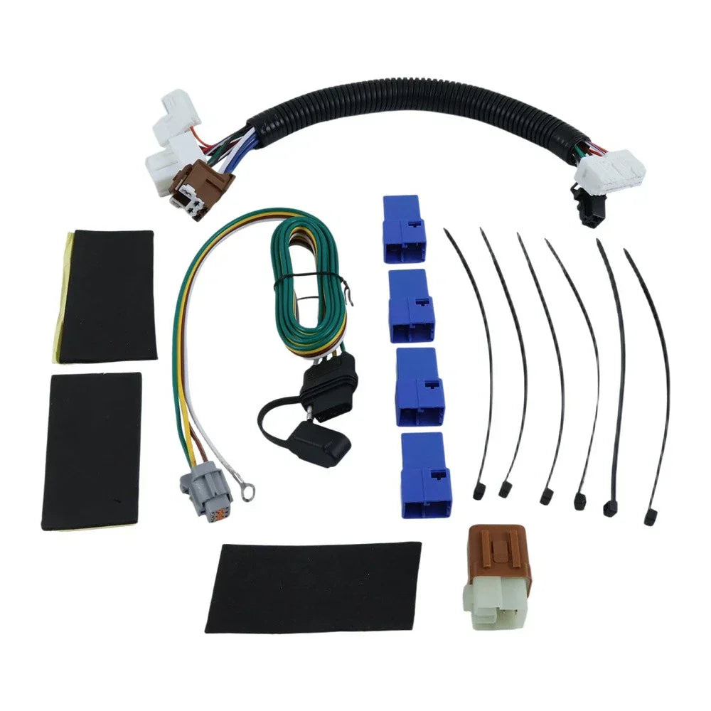4-Way Flat Trailer Wire Harness for Nissan Pathfinder Infiniti (2005-2012)