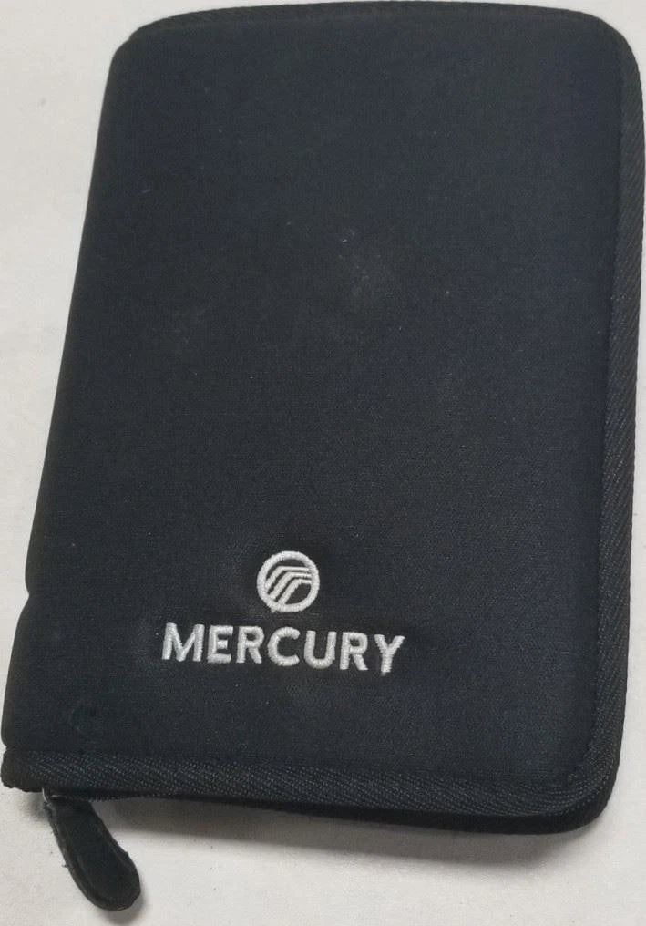 Factory Owners Manual Set for Mercury Milan (2007) OEM with Case