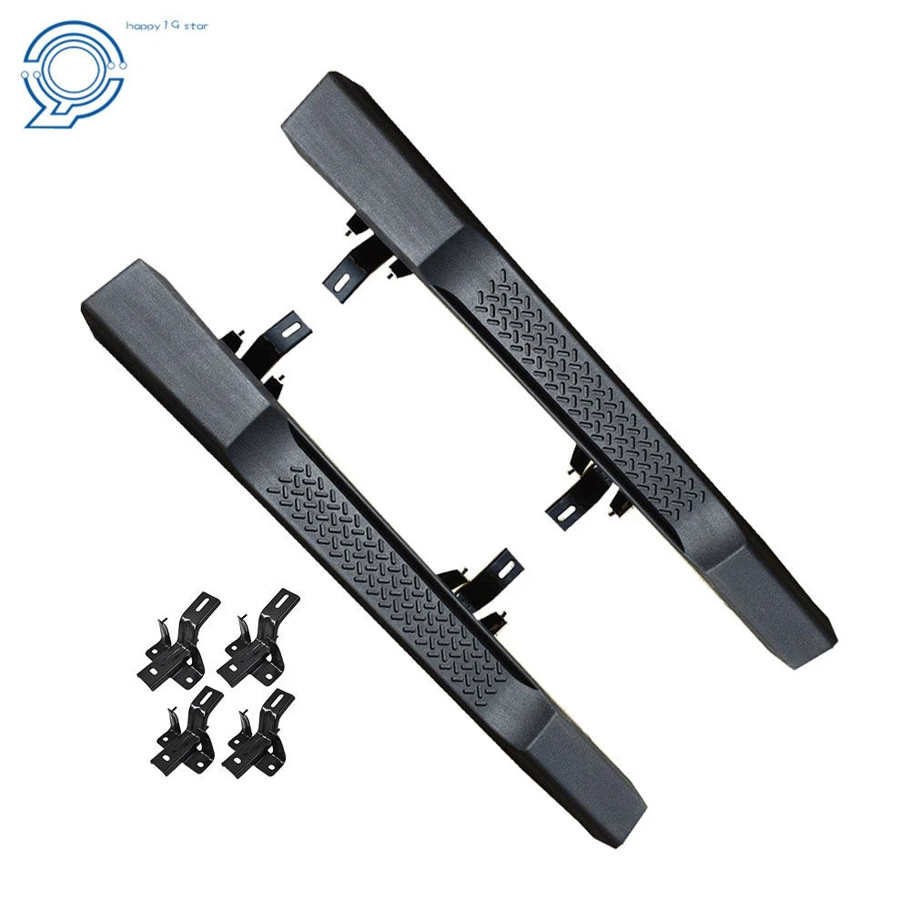 Side Step Nerf Bars for Jeep Wrangler JK 2 Door (2007-2017)