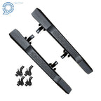 Side Step Nerf Bars for Jeep Wrangler JK 2 Door (2007-2017)