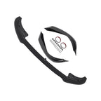 Front Apron Lip for BMW 4 Series G22 G23 M Sport (2020–2024) AC Style Black