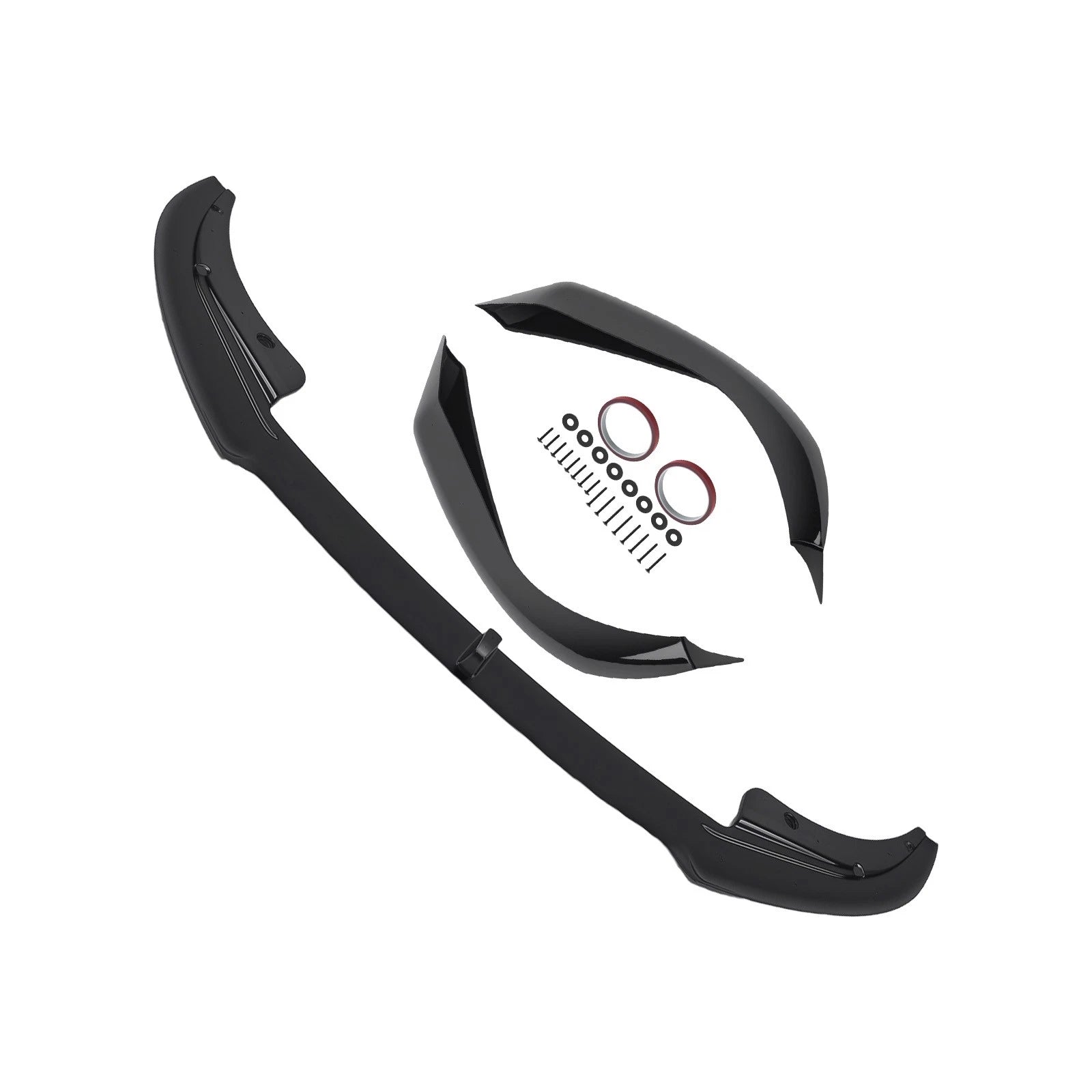 Front Apron Lip for BMW 4 Series G22 G23 M Sport (2020–2024) AC Style Black
