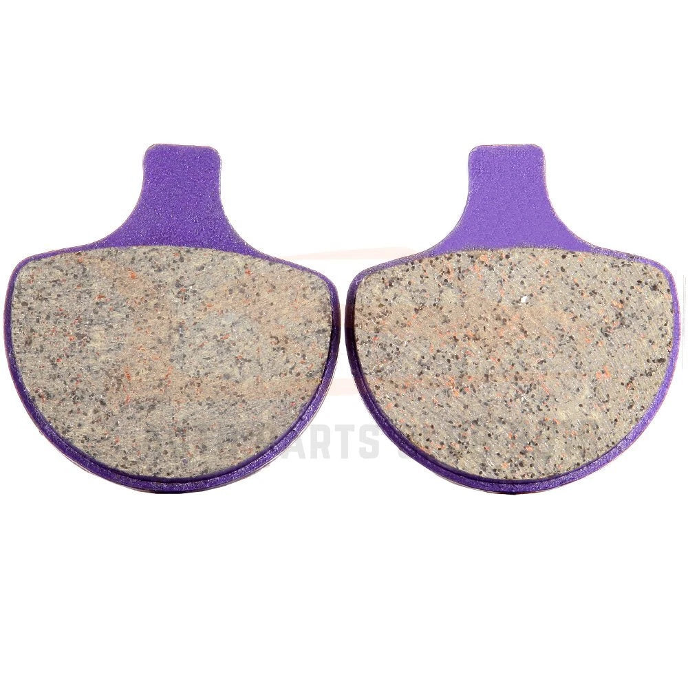 Carbon Fiber Front Brake Pads for Harley Electra Glide Ultra (1984-1999)