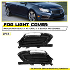 Fog Light Cover Set for Chevrolet Cruze (2015–2016) 22843180, 22843181