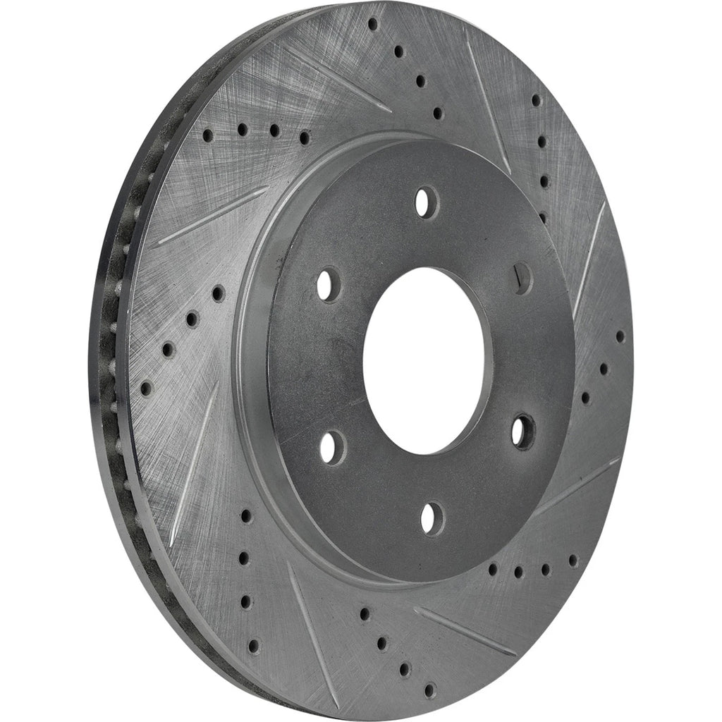 Brake Disc Rotors and Pads Kit for Infiniti QX56 Nissan Armada Titan (2005)