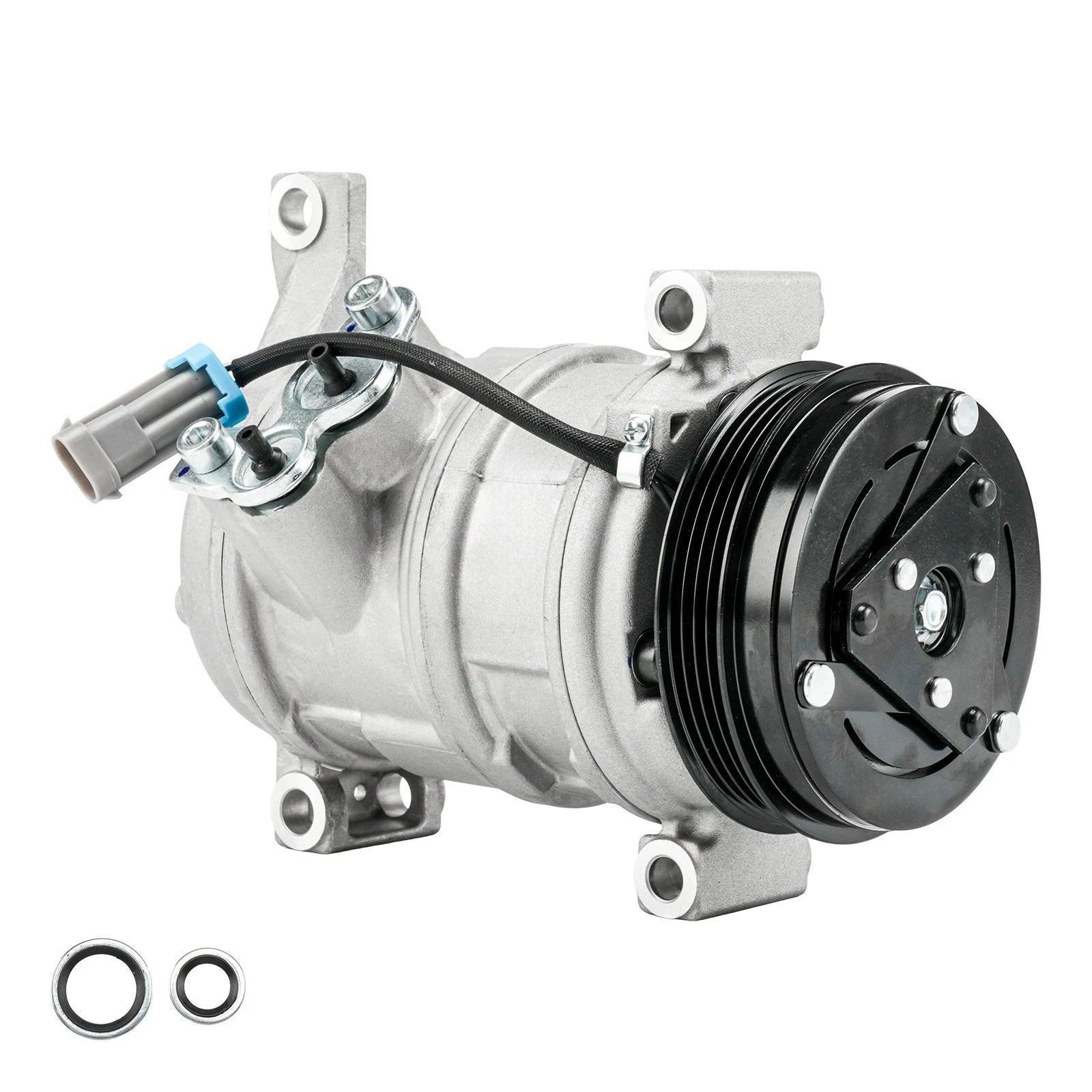 AC Compressor for Chevrolet Silverado GMC Sierra Cadillac (2014–2019)