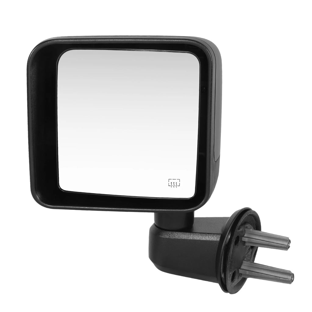 Power Adjust Heated Side Rear View Mirror for Jeep Wrangler (2014)