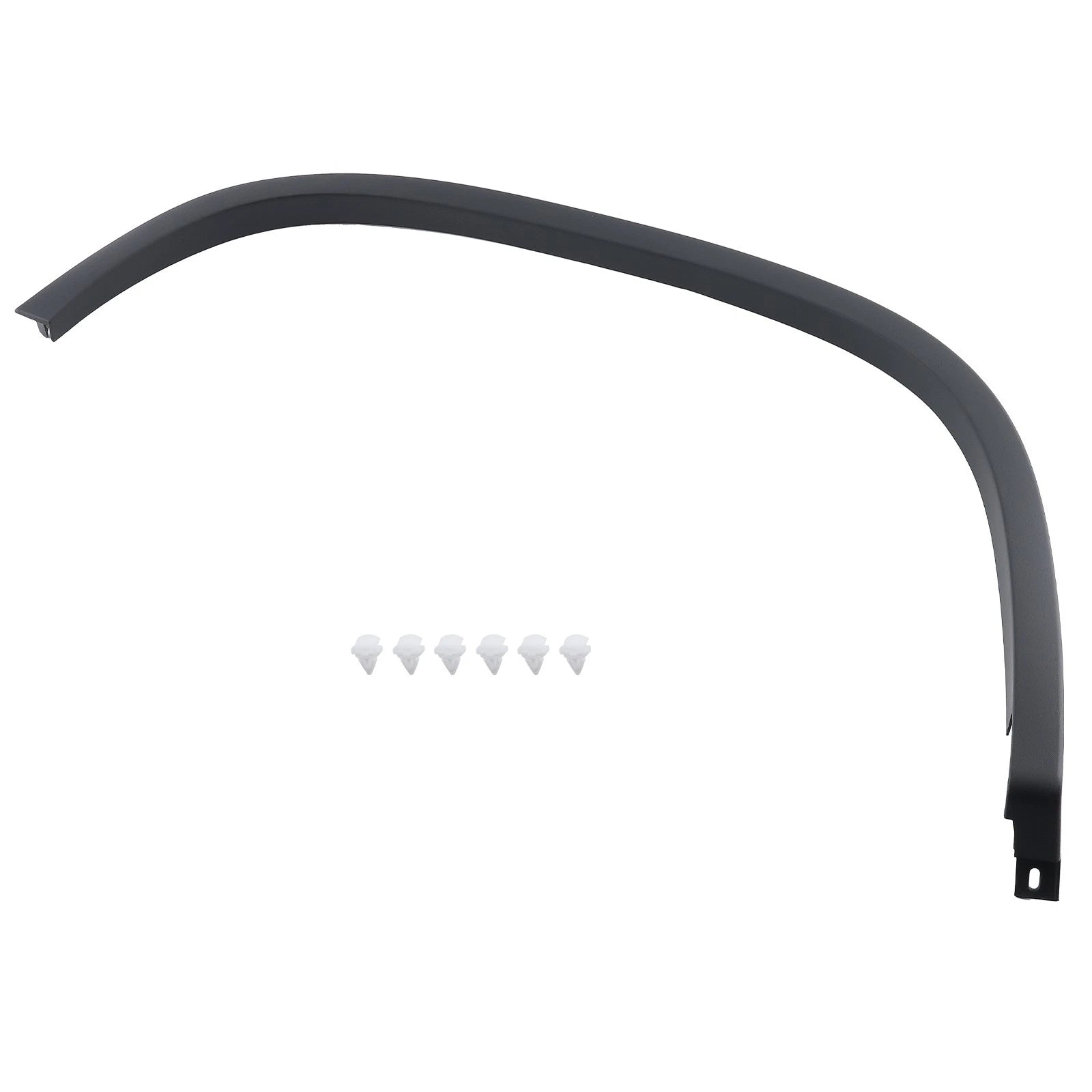 Fender Flare Molding Trim for VW Tiguan R-Line (2014–2016) Black