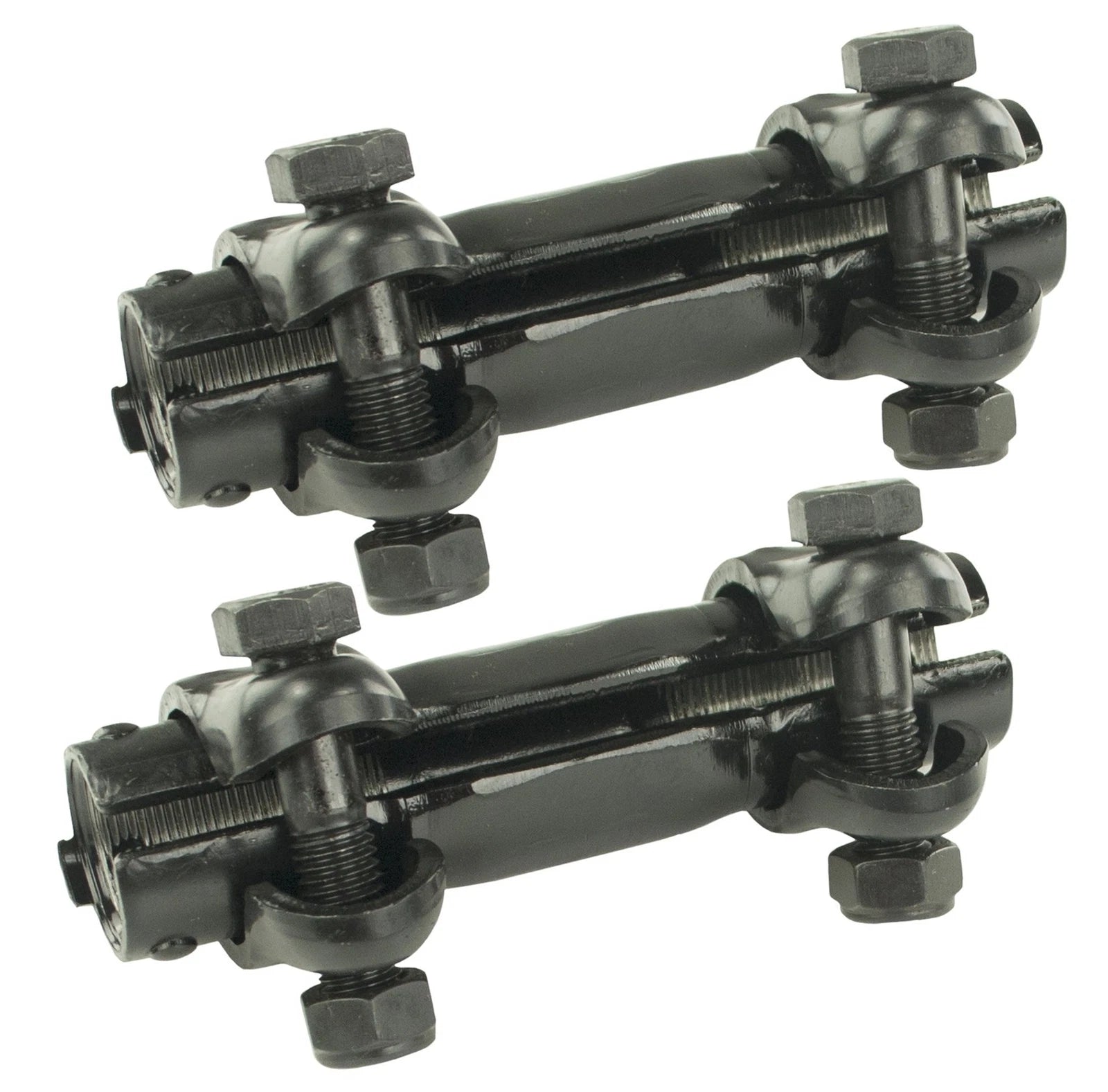 Set of 2 Front Tie Rod End Adjusting Sleeves for Mazda Navajo (1991)