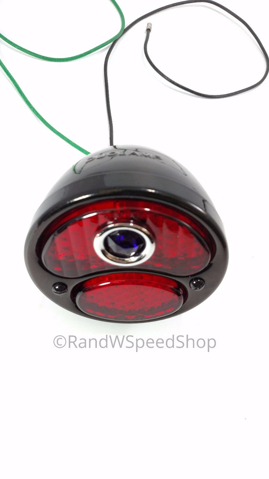 LED Tail Light Stop Light Blue Dot Right for 1928-1931 Ford Model A