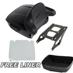 Trunk Pad Mount Rack Plate for Harley Touring Street Glide (2014–2025)