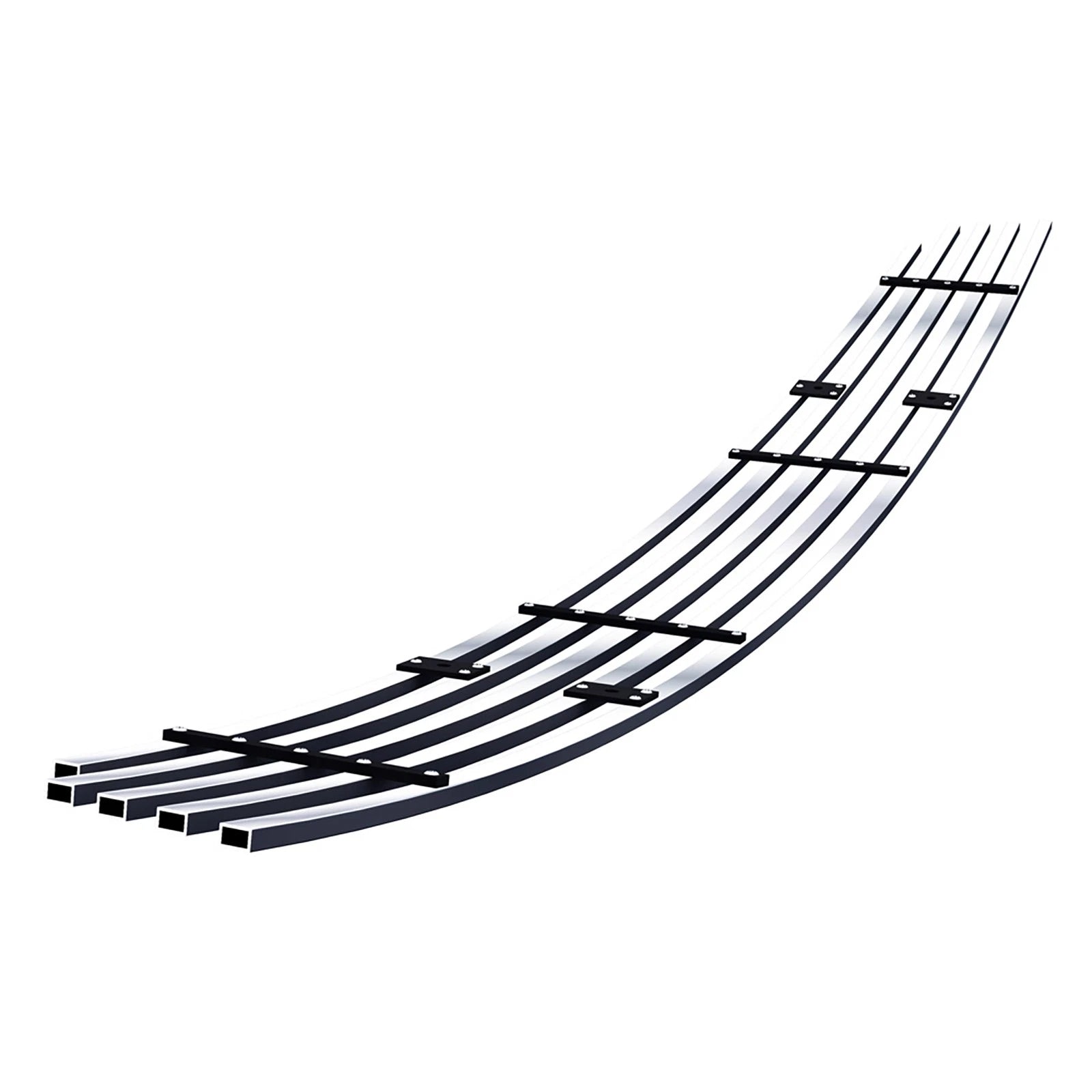 Stainless Billet Front Grille Insert for Ford Mustang GT (2005-2009)