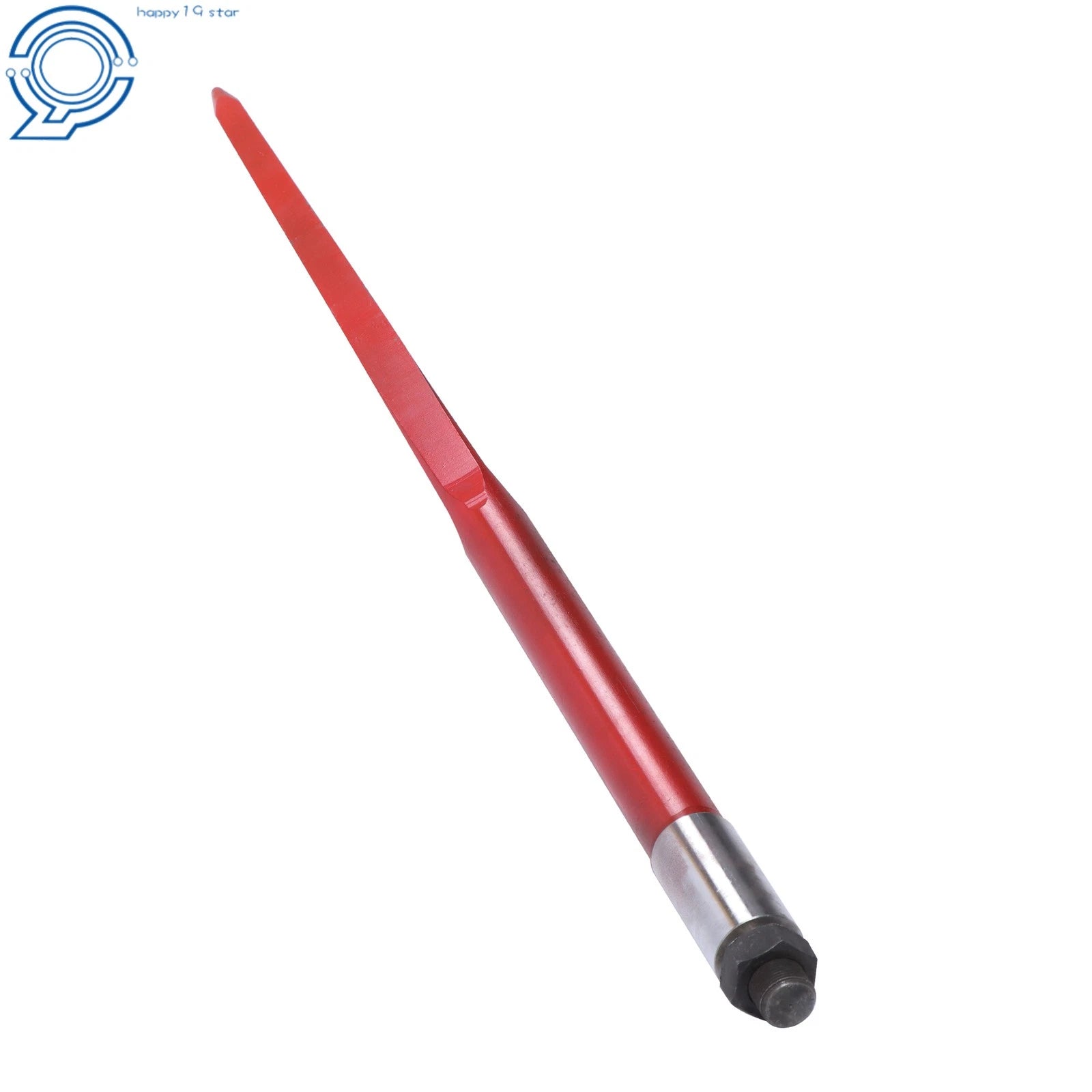 49" Hay Bale Spear for Skid Steer Loaders (4500 lbs Capacity)