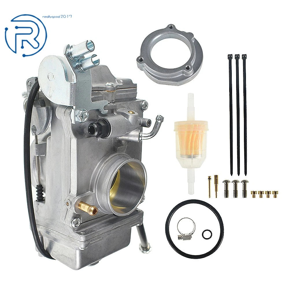 42mm Carburetor for Harley Davidson Evo Twin Cam 