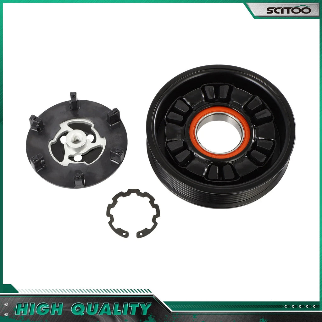 A/C Compressor Clutch Kit for BMW M3 M5 M6 Z4 128i 325i 328i 330xi 528i (2007–2013)