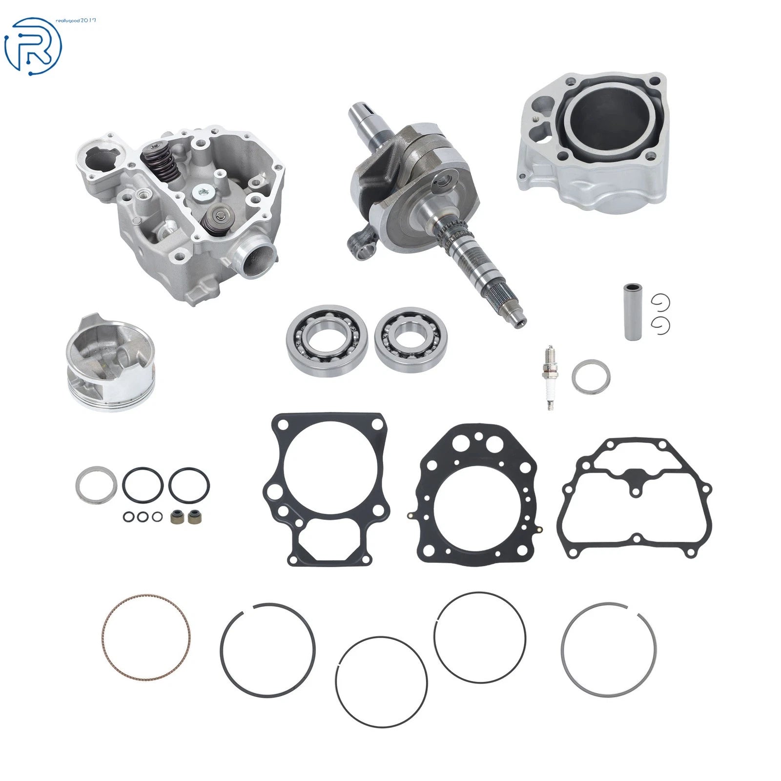 Crankshaft Rebuild Kit for Honda TRX420 (2009–2024)