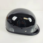 DOT Certified Motorcycle Helmet for Badass Trooper (2XL) Gloss Black