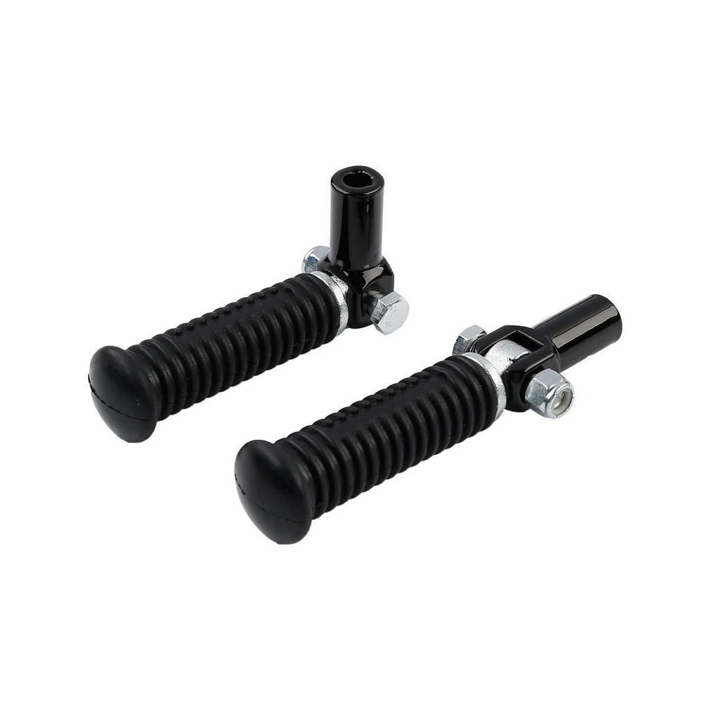 Rear Passenger Footpegs Clevis Support Mounts for Harley Softail (2000–2006)