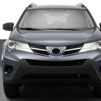2X Wiper Side Extension Cowl Cover Trim for Toyota RAV4 (2013–2019)
