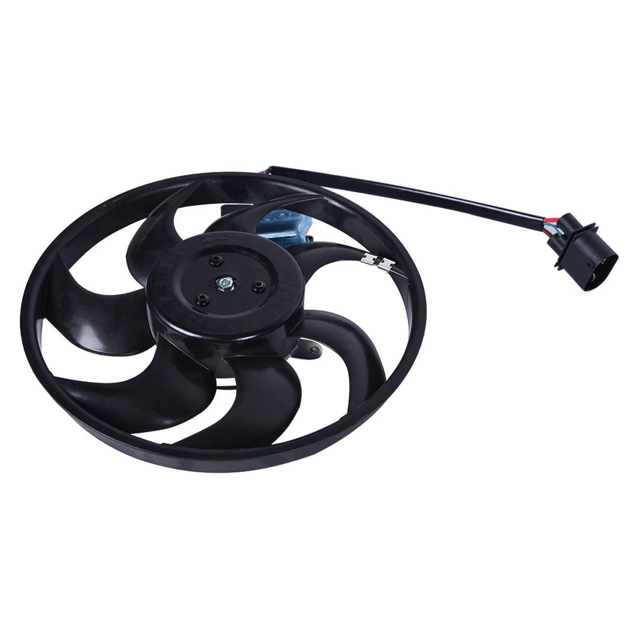 Radiator Cooling Fan Assembly for Audi Q7 Cayenne VW Touareg (2003–2010)