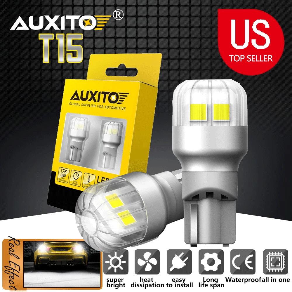 2X Canbus LED Reverse Backup Light Bulbs for [Make Model] ([YYYY–YYYY])