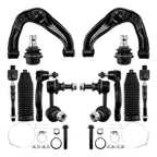 Front Control Arms, Sway Bar & Tie Rod Ends for Nissan Frontier (2005–2019)