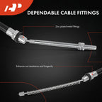 Parking Brake Cable Rear Left for Buick Century Regal (1997-2002)