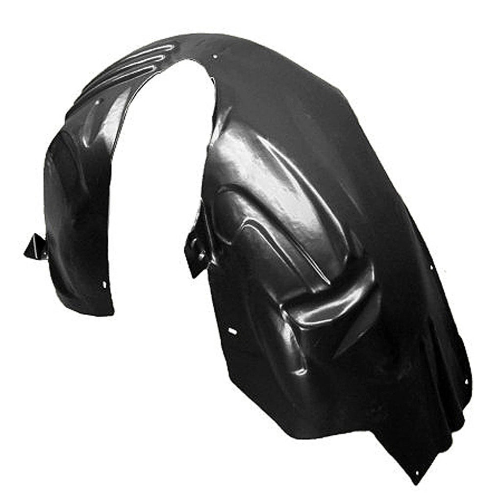 Replacement Plastic Driver Side Front Inner Fender for Toyota Hilux (2005–2015)