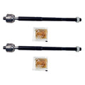 2X Moog Front Inner Steering Tie Rod Ends for Mazda CX-5 (2013–2016)