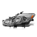 Left Side Projector Headlight Lamp Chrome for Nissan Murano (2009–2014)