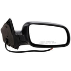 Heated Passenger Right Side Mirror for VW Golf Jetta (1999–2005)