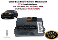 Power Control Module Unit for Lincoln Navigator (2018–2024) GU5Z14C708JC