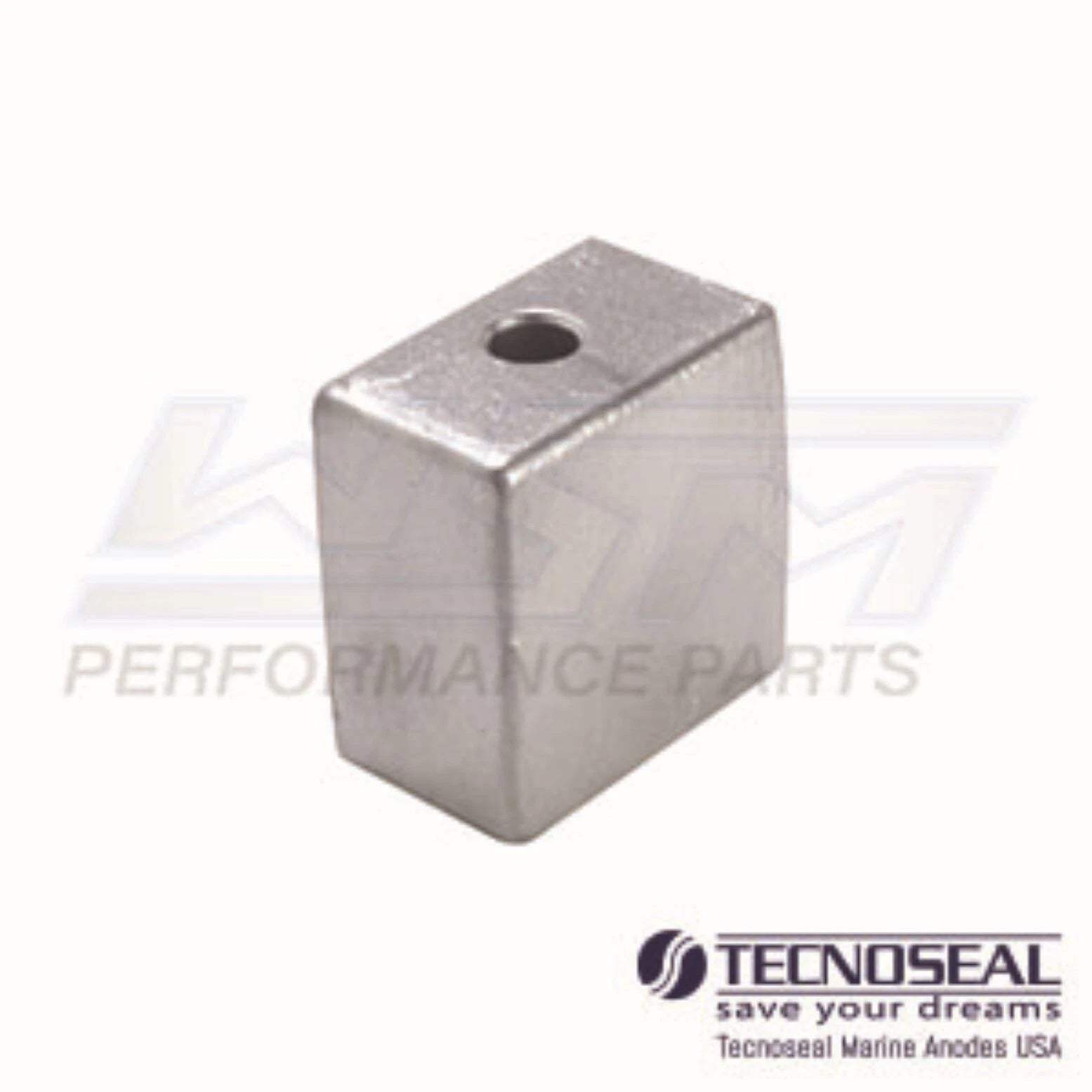 WSM Gear Case Anode for Johnson Evinrude OMC 50-225 Hp (1987–1998) - 450-00907