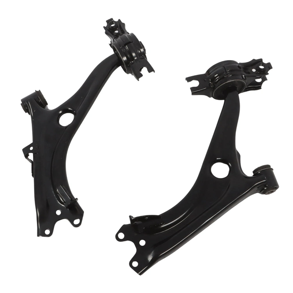 Front Lower Control Arms w/Ball Joints Tie Rod Ends for Honda Civic (2016–2019)