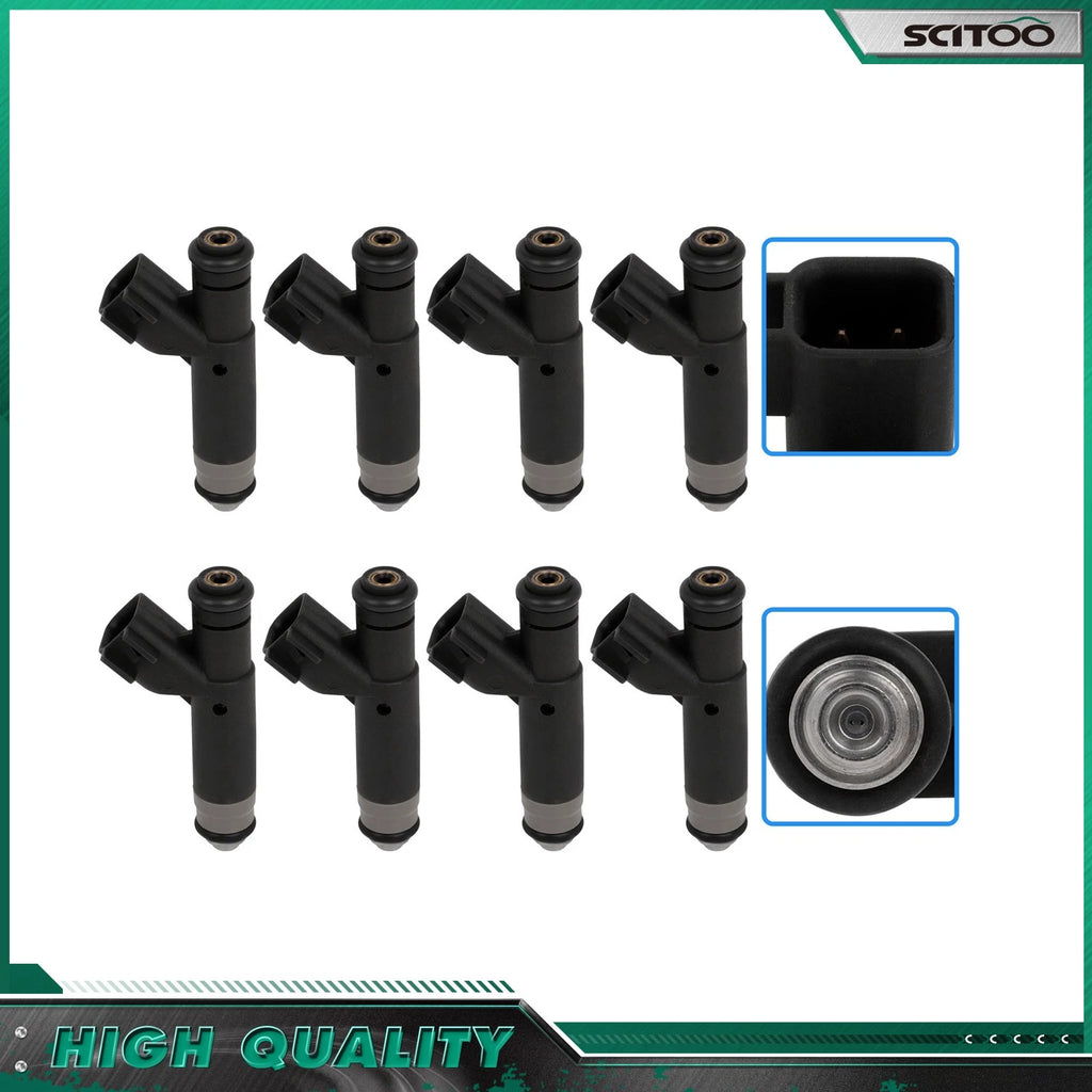 Fuel Injectors for Jeep Grand Cherokee 1999-2000, Dodge Dakota 2000 4.7L V8