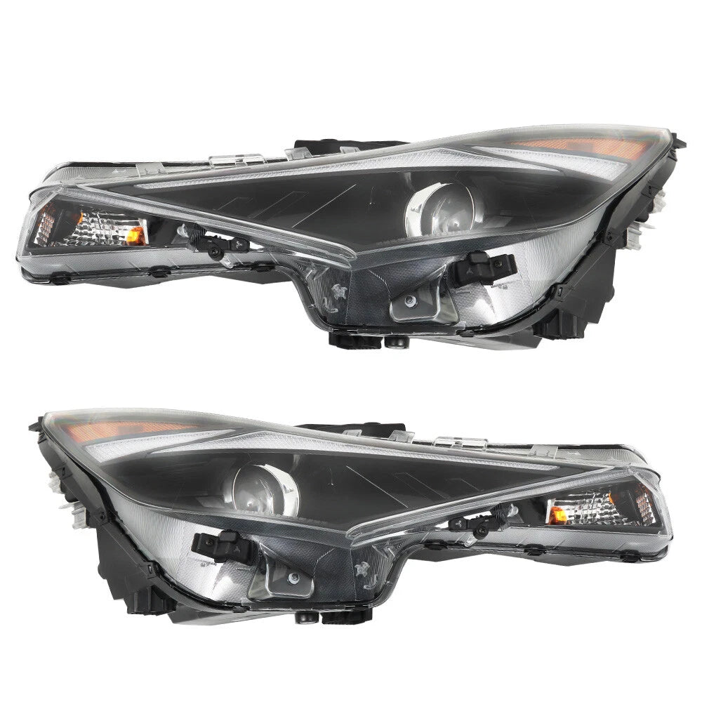 Headlight Assembly Set for Hyundai Elantra (2021–2022) Halogen