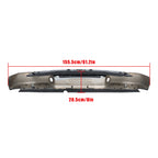 Chrome Rear Step Bumper for Chevy S10 GMC Sonoma (1998–2004)