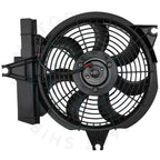 A/C Condenser Cooling Fan Assembly for Hyundai Santa Fe (2001–2006)