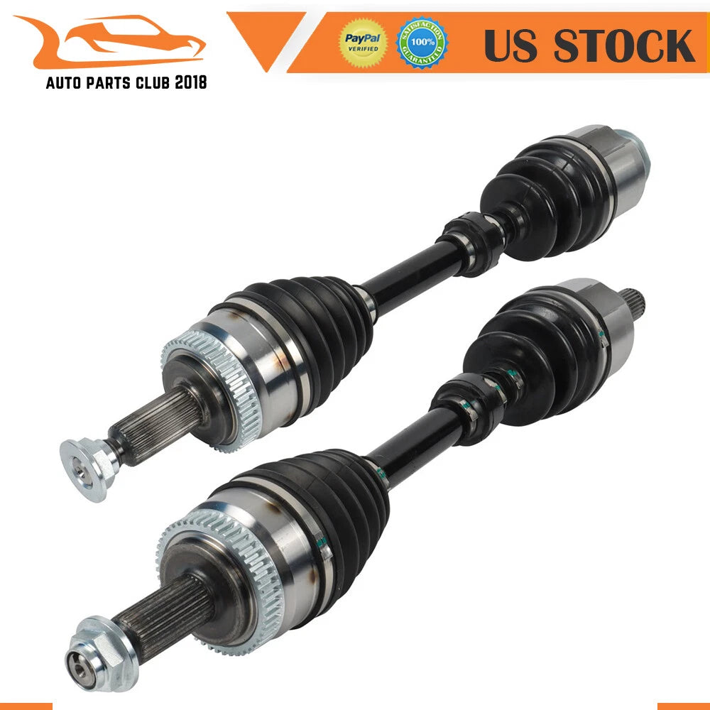 Pair CV Axles for Kia Cadenza (2014–2016)