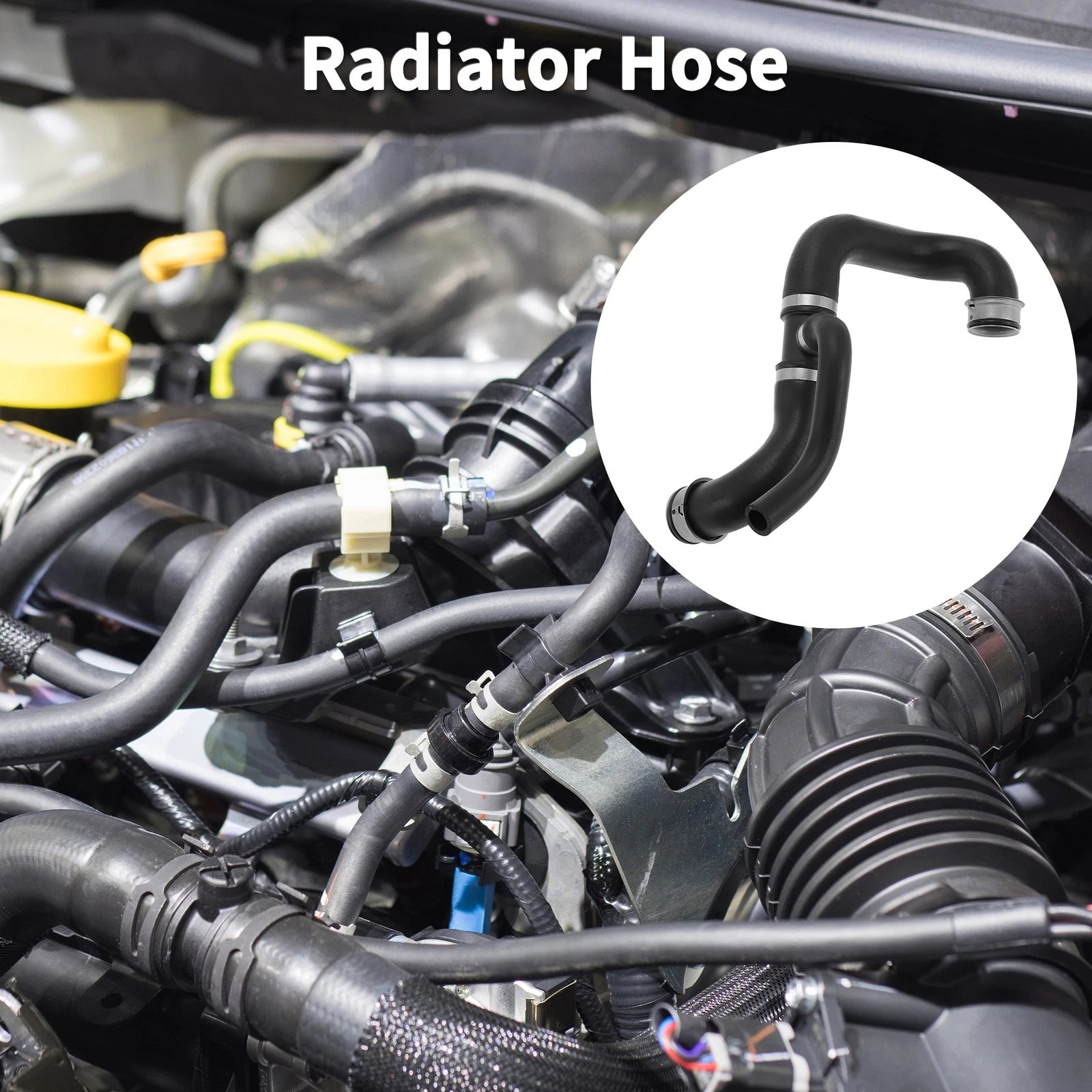 Radiator Hose for Mercedes-Benz CLS550 E550 (2007–2011) No.A2115015182