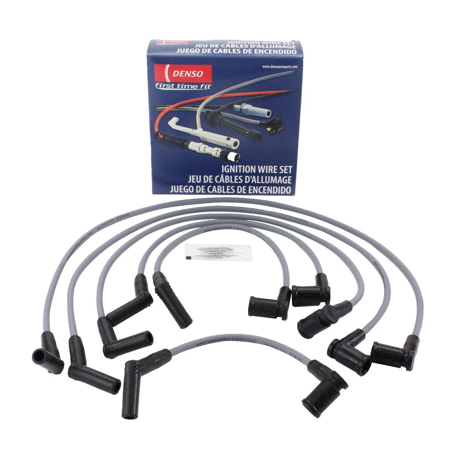 Ignition Spark Plug Wire Set 8mm for Ford Taurus Mercury Sable (1996–1999)