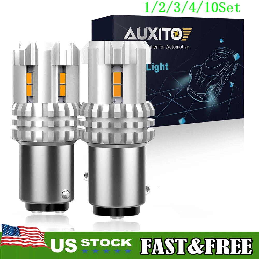 Set of 2 LED Front Turn Signal Bulbs for Kia Soul (2012â2020)